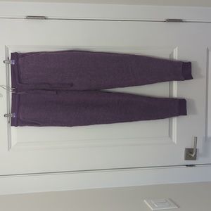 Purple Soft Serve joggers